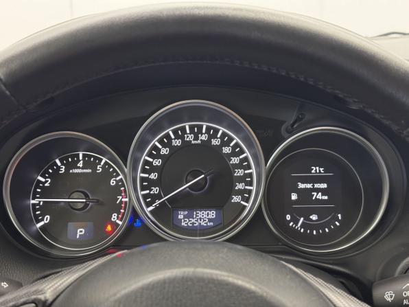 Mazda CX-5 I Рестайлинг с пробегом 2016 года, цена 2 000 000 рублей, 122542 км, внедорожник, Автокод Объявления