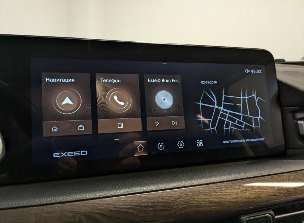 Exeed VX I с пробегом 2022 года, цена 2 250 000 рублей, 137722 км, внедорожник, Автокод Объявления