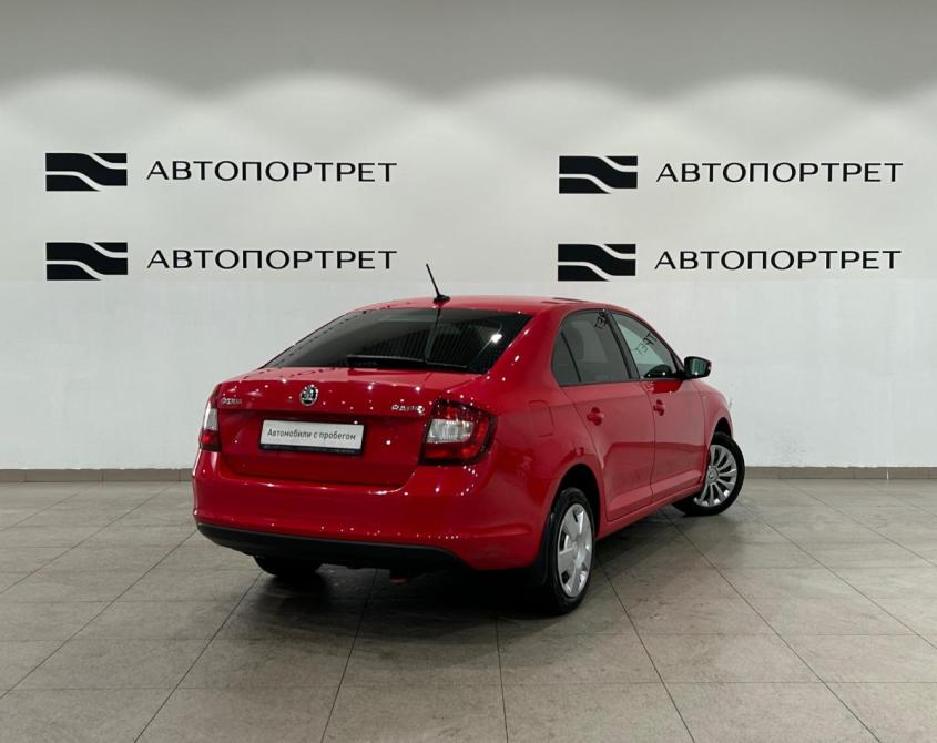 Skoda Rapid I Рестайлинг Санкт-Петербург  - изображение 7