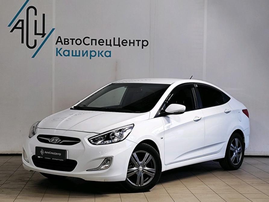 Hyundai Solaris I Москва  - изображение 1