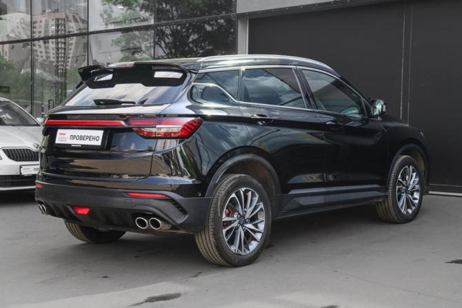 Geely Coolray I с пробегом 2022 года, цена 1 750 000 рублей, 68046 км, внедорожник, Автокод Объявления