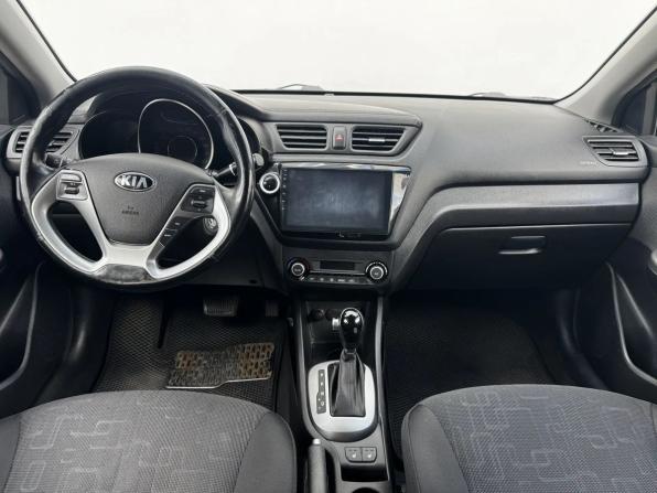 Kia Rio III Рестайлинг с пробегом 2016 года, цена 1 173 000 рублей, 131065 км, седан, Автокод Объявления