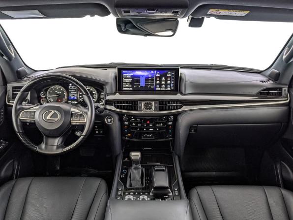 Lexus LX III Рестайлинг 2 с пробегом 2020 года, цена 10 900 000 рублей, 31311 км, внедорожник, Автокод Объявления