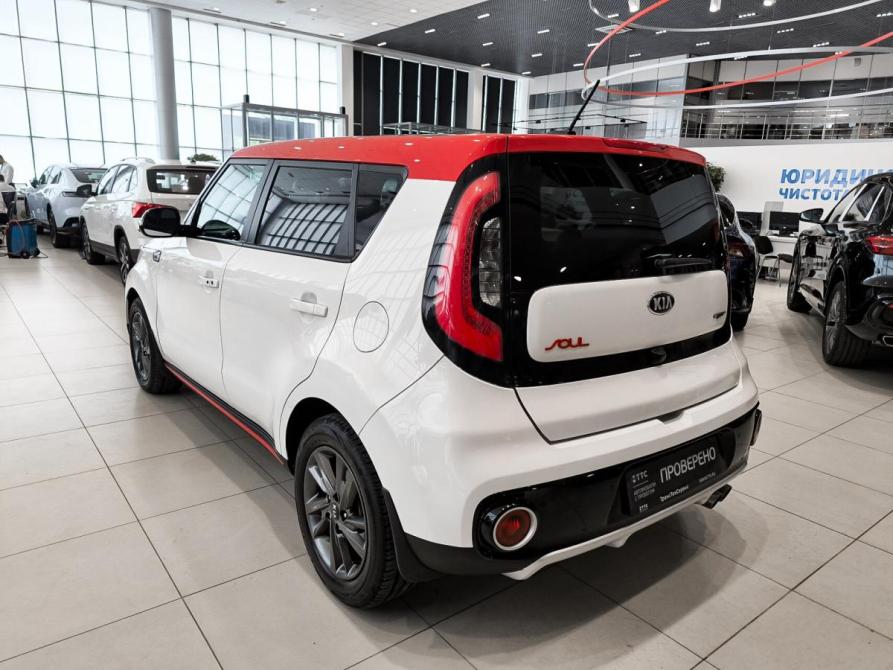 Kia Soul II Рестайлинг Казань  - изображение 8