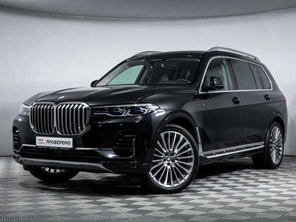 BMW X7 I (G07) с пробегом 2022 года, цена 8 300 000 рублей, 71910 км, внедорожник, Автокод Объявления