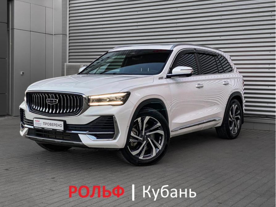 Geely Monjaro I Москва  - изображение 1