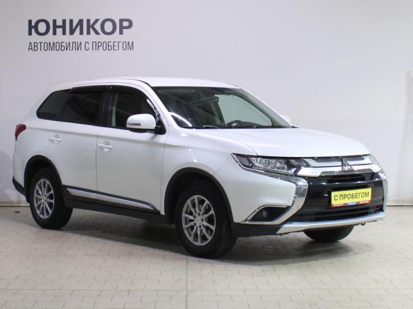 Mitsubishi Outlander III Рестайлинг 3 с пробегом 2018 года, цена 1 979 000 рублей, 105105 км, внедорожник, Автокод Объявления