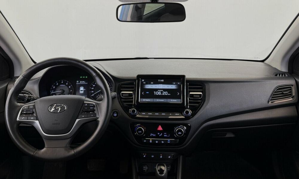 Hyundai Solaris II Рестайлинг Москва  - изображение 5