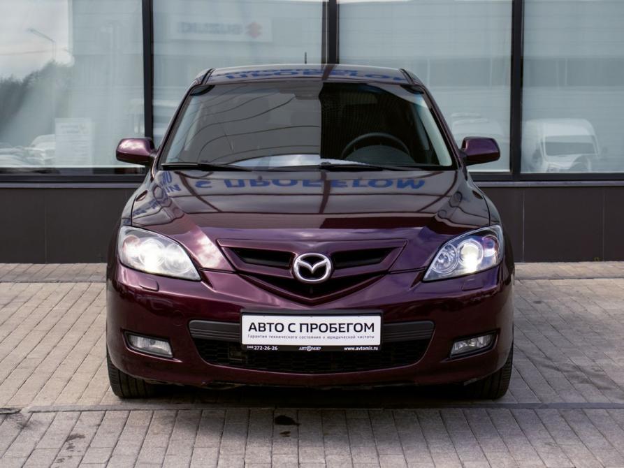 Mazda 3 I (BK) Рестайлинг Екатеринбург  - изображение 8
