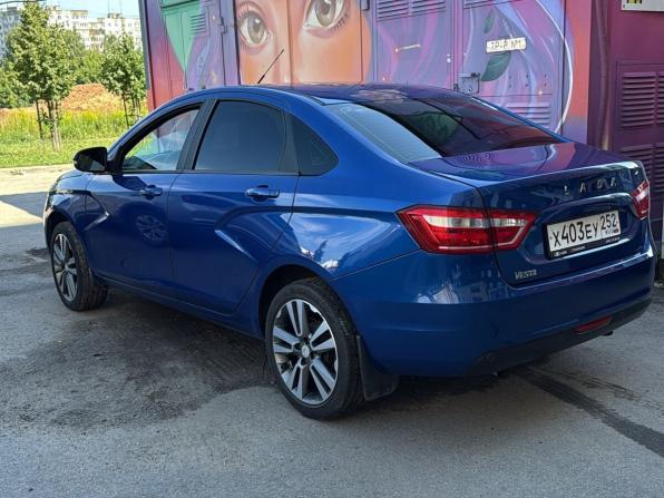 Lada (ВАЗ) Vesta I с пробегом 2021 года, цена 1 149 000 рублей, 55259 км, седан, Автокод Объявления