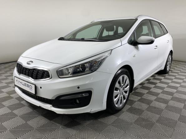 Kia Ceed II Рестайлинг с пробегом 2017 года, цена 1 017 000 рублей, 154700 км, хэтчбек, Автокод Объявления