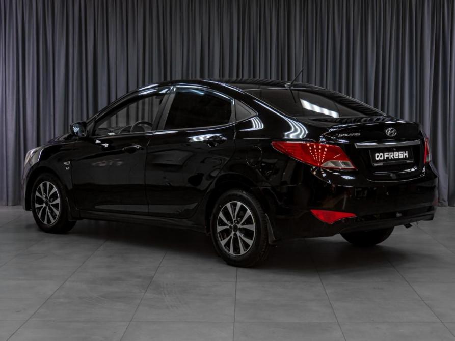 Hyundai Solaris I Рестайлинг Тюмень  - изображение 2
