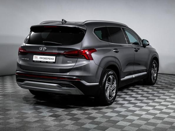 Hyundai Santa Fe IV Рестайлинг с пробегом 2021 года, цена 4 399 999 рублей, 37896 км, внедорожник, Автокод Объявления