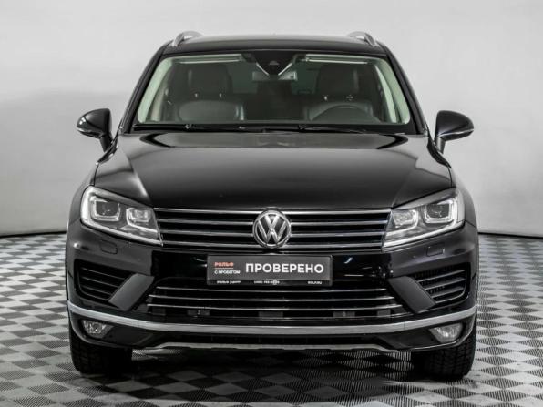Volkswagen Touareg II Рестайлинг с пробегом 2015 года, цена 2 100 000 рублей, 354597 км, внедорожник, Автокод Объявления