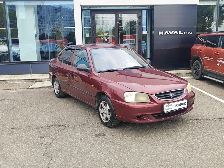 Hyundai Accent II Москва  - изображение 3