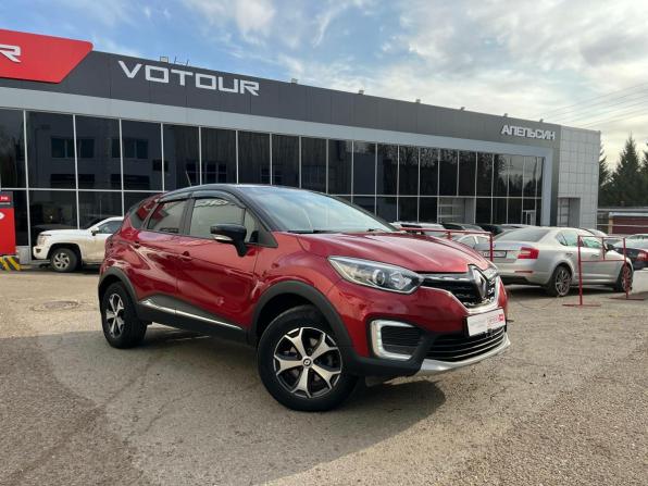 Renault Kaptur I Рестайлинг с пробегом 2020 года, цена 1 752 920 рублей, 49302 км, внедорожник, Автокод Объявления