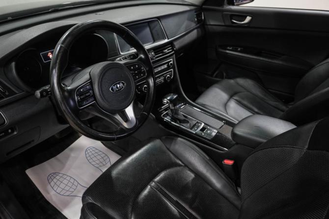 Kia Optima IV с пробегом 2016 года, цена 1 549 000 рублей, 119000 км, седан, Автокод Объявления