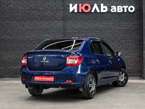 Renault Logan II с пробегом 2017 года, цена 725 000 рублей, 123652 км, седан, Автокод Объявления