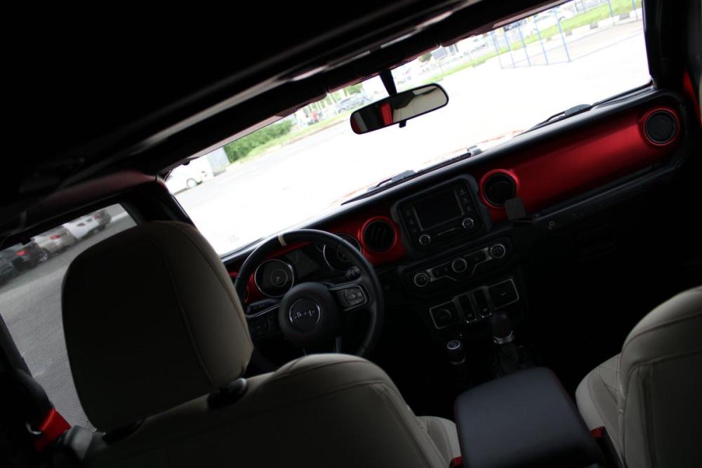 Jeep Wrangler IV (JL) Крым  - изображение 27