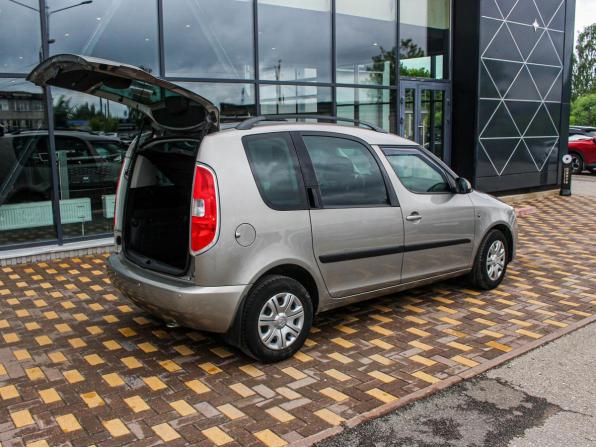 Skoda Roomster I Рестайлинг с пробегом 2013 года, цена 850 000 рублей, 58752 км, компактвэн, Автокод Объявления