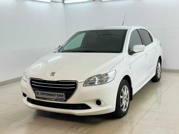 Peugeot 301 I с пробегом 2013 года, цена 440 000 рублей, 137167 км, седан, Автокод Объявления