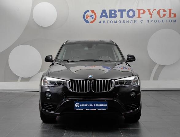 BMW X3 II (F25) Рестайлинг с пробегом 2017 года, цена 3 333 000 рублей, 119743 км, внедорожник, Автокод Объявления