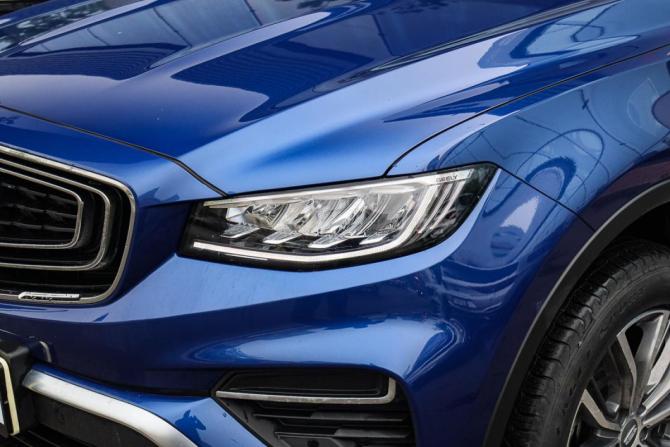 Geely Atlas Pro с пробегом 2021 года, цена 2 280 000 рублей, 25330 км, внедорожник, Автокод Объявления