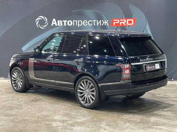 Land Rover Range Rover IV с пробегом 2013 года, цена 3 629 000 рублей, 198978 км, внедорожник, Автокод Объявления