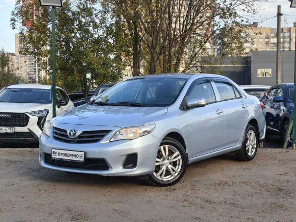 Toyota Corolla X (E140 E150) Рестайлинг с пробегом 2012 года, цена 1 549 000 рублей, 68000 км, седан, Автокод Объявления