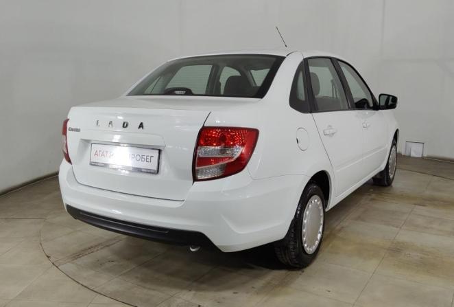 Lada (ВАЗ) Granta I Рестайлинг с пробегом 2023 года, цена 760 000 рублей, 106000 км, лифтбек, Автокод Объявления