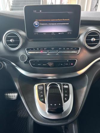 Mercedes-Benz V-Класс III (W447) с пробегом 2017 года, цена 4 050 000 рублей, 127526 км, минивэн, Автокод Объявления