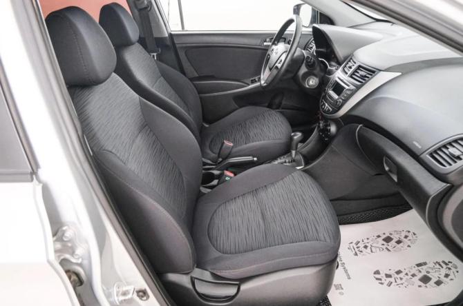 Hyundai Solaris I Рестайлинг с пробегом 2014 года, цена 1 049 000 рублей, 112400 км, седан, Автокод Объявления