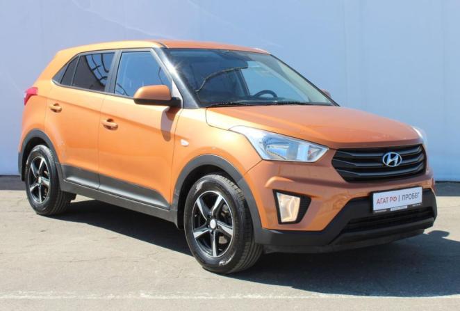 Hyundai Creta I с пробегом 2018 года, цена 1 620 000 рублей, 181207 км, внедорожник, Автокод Объявления
