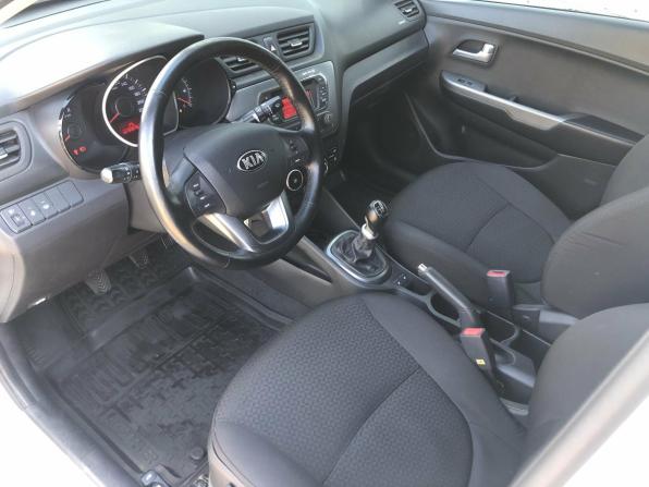 Kia Rio III с пробегом 2014 года, цена 775 300 рублей, 153850 км, седан, Автокод Объявления