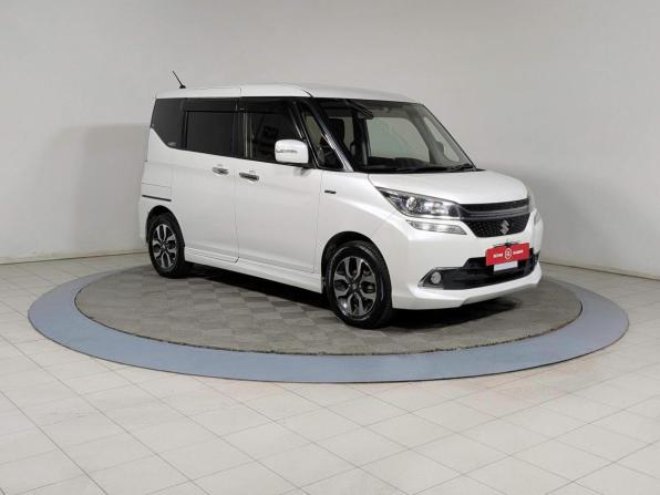 Suzuki Solio III с пробегом 2016 года, цена 870 900 рублей, 150000 км, минивэн, Автокод Объявления