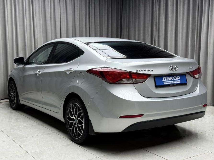 Hyundai Elantra V (MD) Рестайлинг Ижевск  - изображение 4