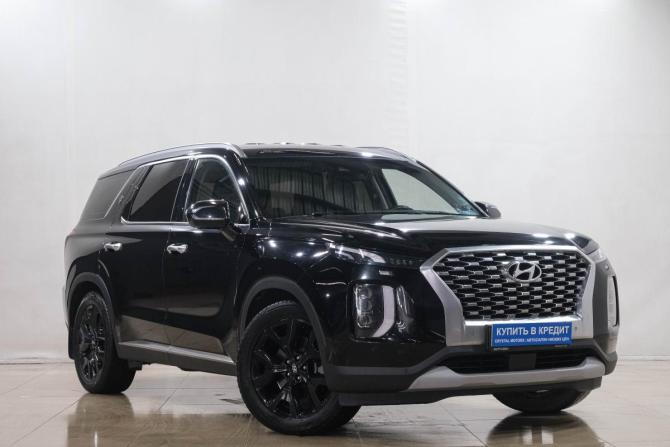 Hyundai Palisade I с пробегом 2019 года, цена 4 099 000 рублей, 128500 км, внедорожник, Автокод Объявления