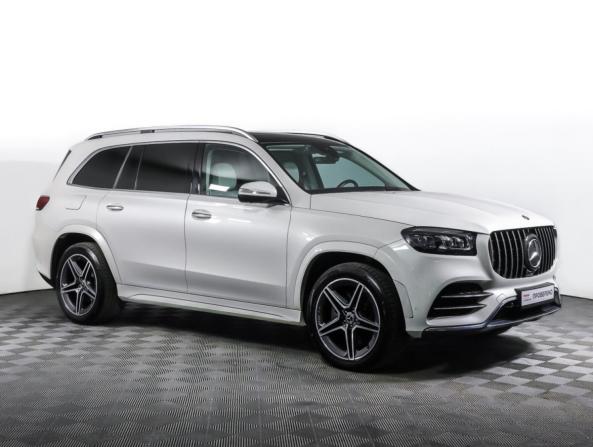 Mercedes-Benz GLS II (X167) с пробегом 2021 года, цена 8 998 000 рублей, 82208 км, внедорожник, Автокод Объявления