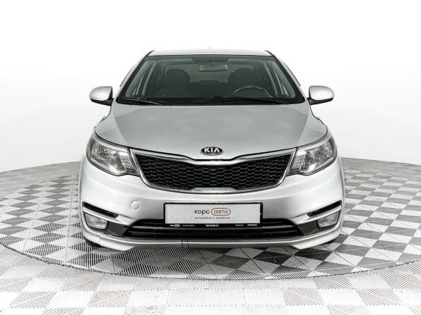 Kia Rio III Рестайлинг с пробегом 2016 года, цена 882 000 рублей, 247221 км, седан, Автокод Объявления