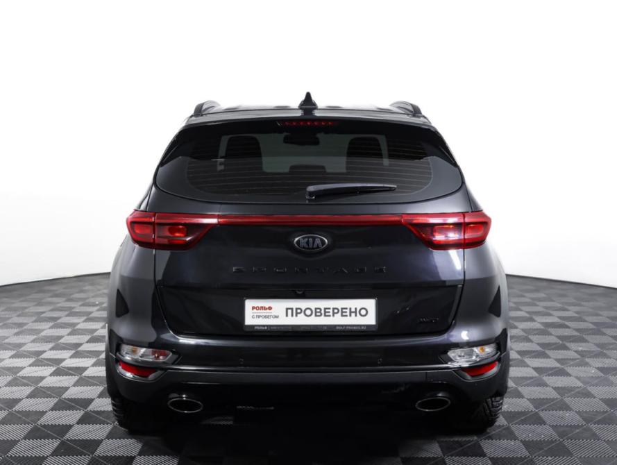 Kia Sportage IV Рестайлинг Москва  - изображение 6