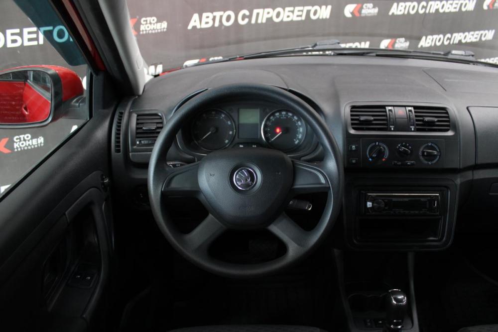 Skoda Fabia II Рестайлинг Томск  - изображение 7