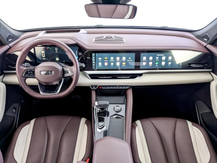 Geely Monjaro I Москва  - изображение 18