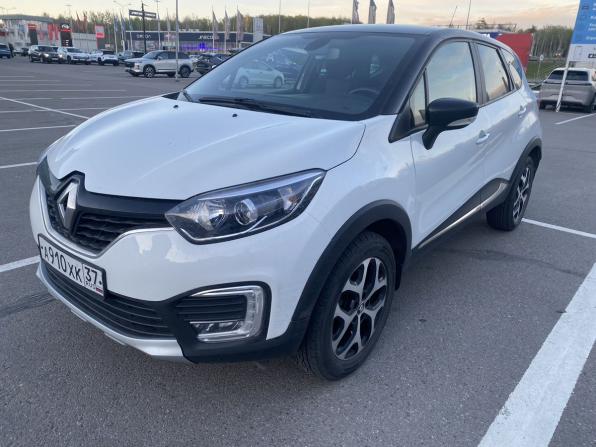 Renault Kaptur I с пробегом 2018 года, цена 1 295 000 рублей, 78000 км, внедорожник, Автокод Объявления