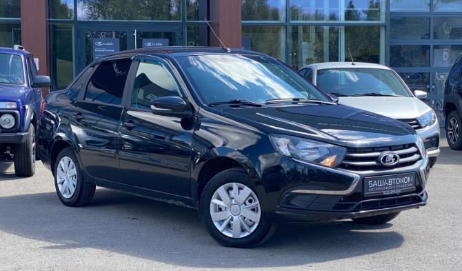 Lada (ВАЗ) Granta I Рестайлинг с пробегом 2018 года, цена 515 000 рублей, 135650 км, седан, Автокод Объявления