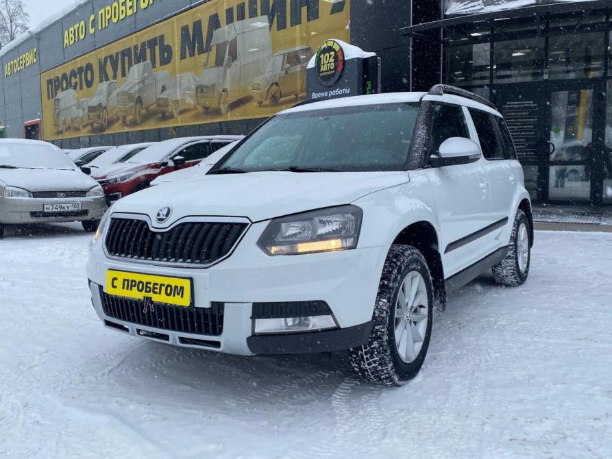 Skoda Yeti I Рестайлинг Нефтекамск  - изображение 3
