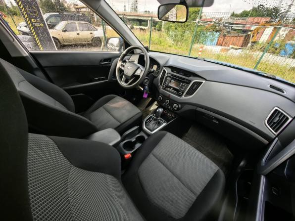 Hyundai Creta I с пробегом 2017 года, цена 1 629 000 рублей, 120000 км, внедорожник, Автокод Объявления
