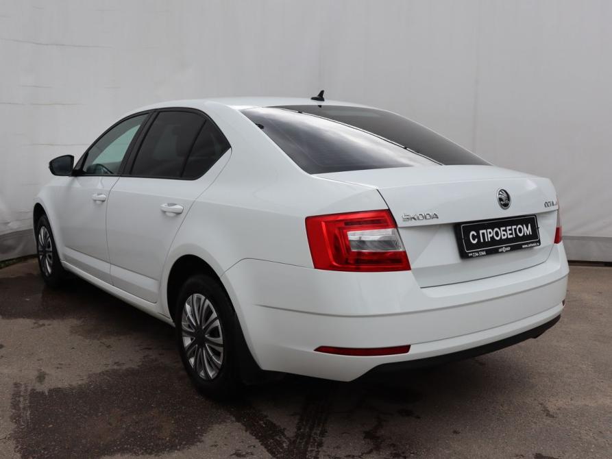 Skoda Octavia III (A7) Рестайлинг Москва  - изображение 6