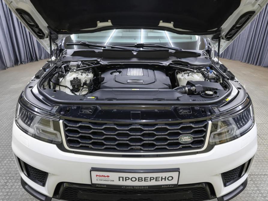 Land Rover Range Rover Sport II Рестайлинг Москва  - изображение 9