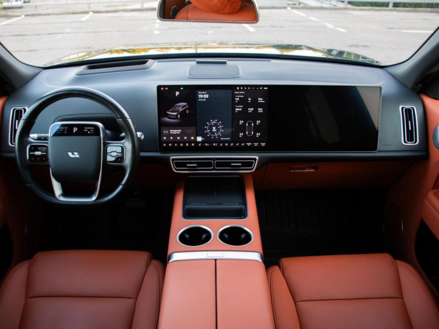 Li Auto (Lixiang) L9 I Москва  - изображение 24