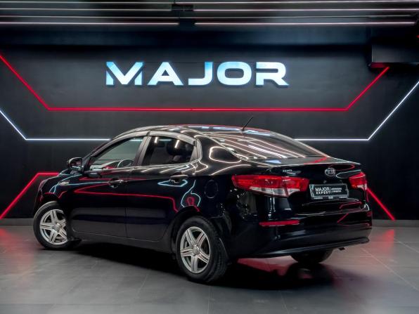 Kia Rio III Рестайлинг с пробегом 2016 года, цена 1 200 000 рублей, 101453 км, седан, Автокод Объявления